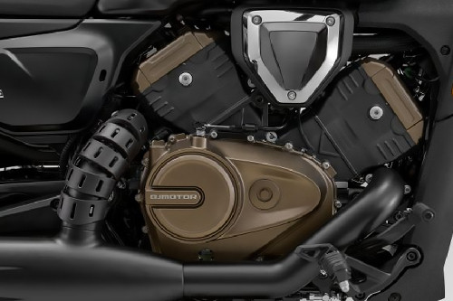 QJ Motor SRV 600V Engine View