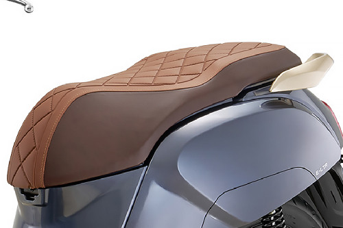QJ Motor E-LTR Rider Seat View
