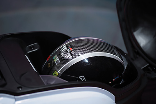 QJ Motor E-LTR Storage Box View