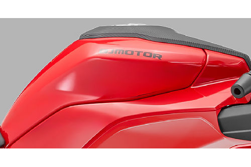 QJ Motor SRK250RD Fuel Tank View