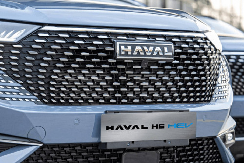Haval H6 HEV Grille View