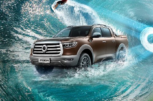 GWM Poer P12 Front Side View