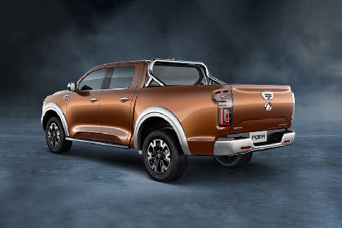 Rear Cross Side View of GWM Poer P12