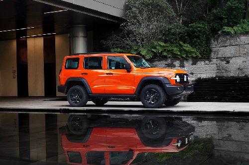 GWM Tank 300 Front Cross Side View