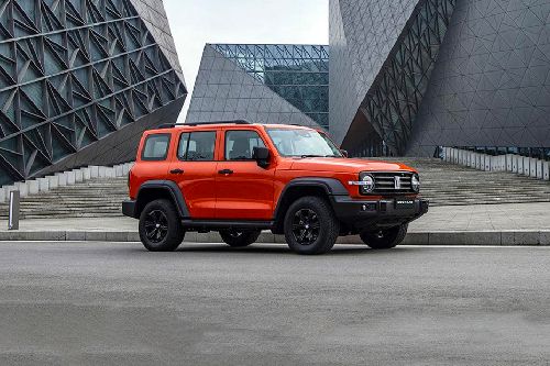 GWM Tank 300 Front Medium View