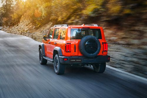 Rear Medium View of GWM Tank 300