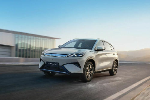 BYD Atto 3 Front Angle High View