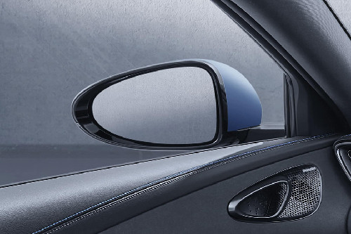 BYD Seal Drivers Side Mirror Rear Angle