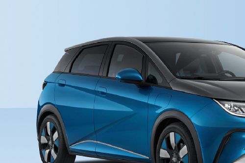 BYD Dolphin Drivers Side Mirror Front Angle