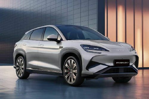 2025 BYD Seal facelift debut soon; gets roof-mounted LiDAR sensor and ...