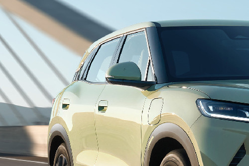 BYD Atto 2 Drivers Side Mirror Front Angle