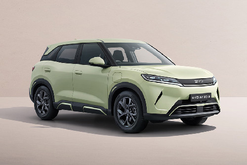 BYD Atto 2 Front Cross Side View