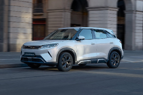 BYD Atto 2 Front Side View