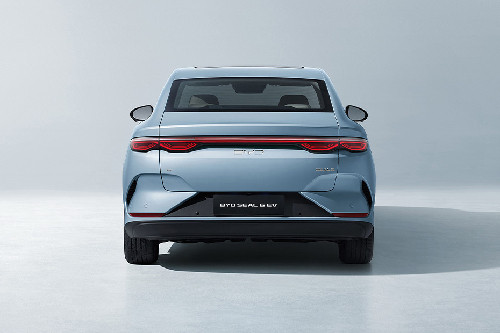 Full Rear View of BYD Seal 6