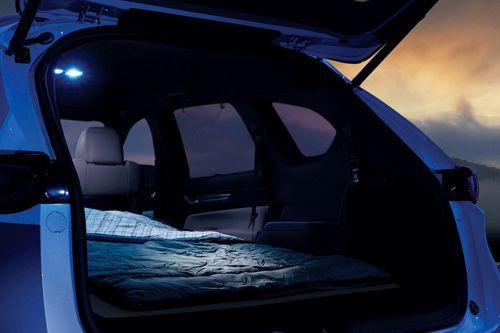 Trunk Open Closer View of CX-8