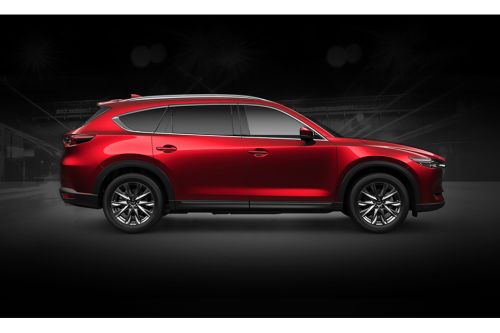 Mazda CX-8 Drivers Sideview