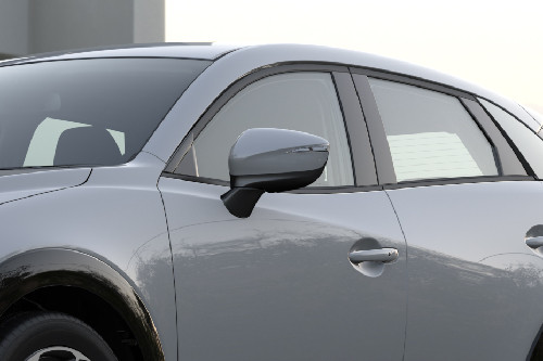 Mazda CX-3 Drivers Side Mirror Rear Angle