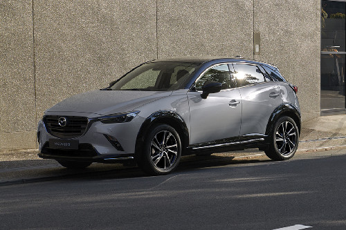 Mazda CX-3 Front Side View