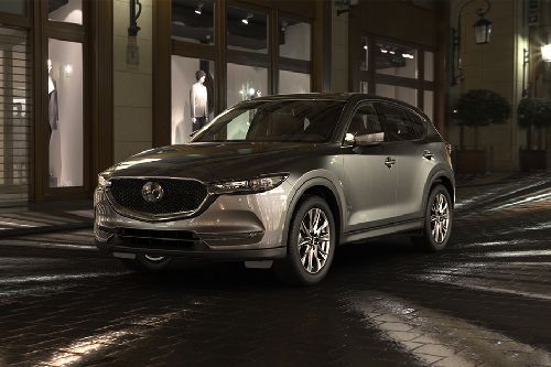 CX-5 Front angle low view