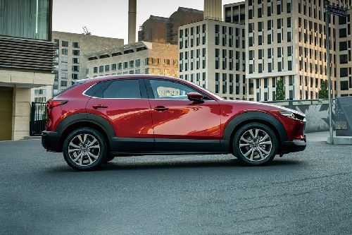 CX-30 Rear Medium Side View