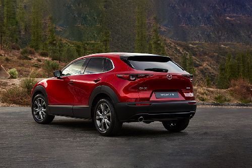 Rear Medium View of Mazda CX-30