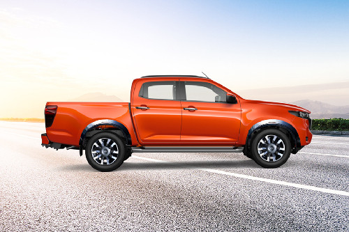 BT-50 Medium Angle Front View