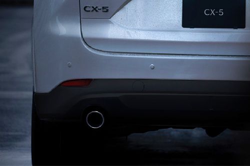 Exhaust Pipe of Mazda CX-5