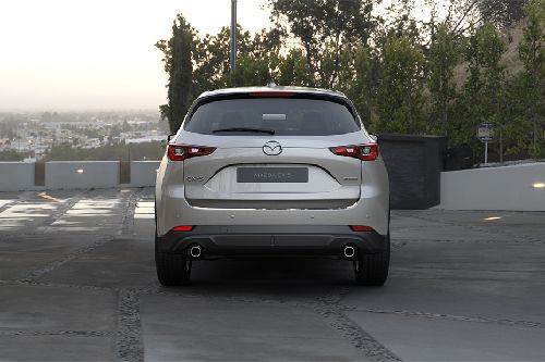 Full Rear View of Mazda CX-5