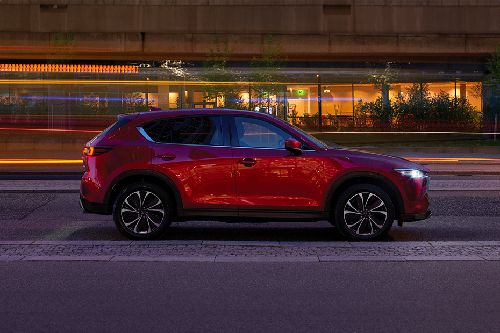 CX-5 Medium Angle Front View