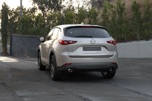 Rear Medium View of Mazda CX-5