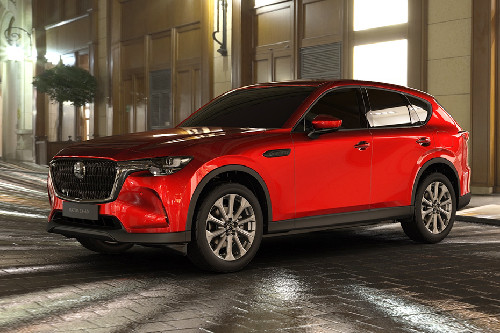 Mazda CX-60 Front Side View