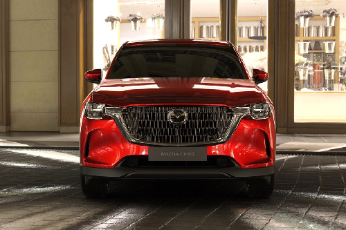 Full Front View of CX-60