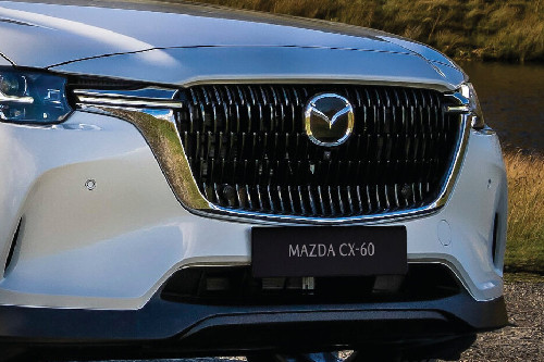 CX-60 Grille View