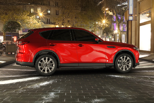 CX-60 Medium Angle Front View