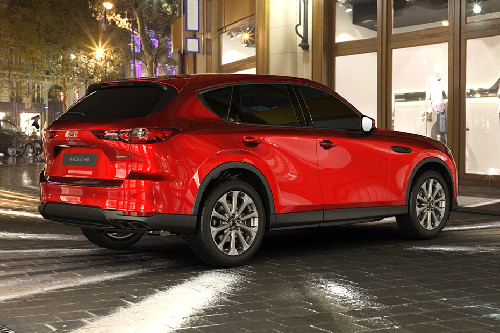 CX-60 Rear angle view