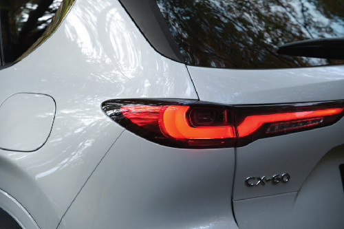 CX-60 Tail light