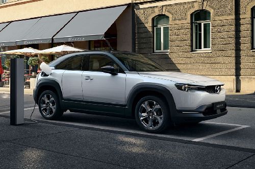 Mazda MX-30 Front Cross Side View