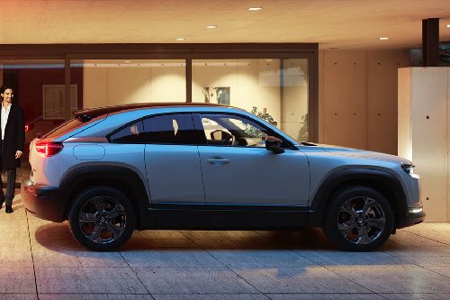 MX-30 Rear Medium Side View