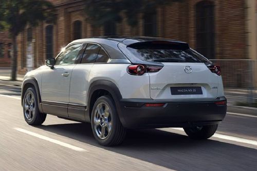 Rear Medium View of Mazda MX-30