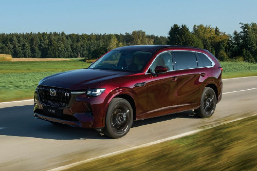 Mazda CX-80 Front Side View