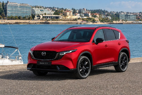 CX-5 2026 Front angle low view