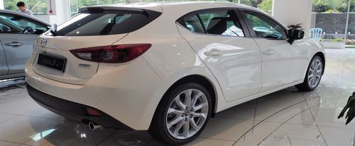 3 Sport Rear angle view