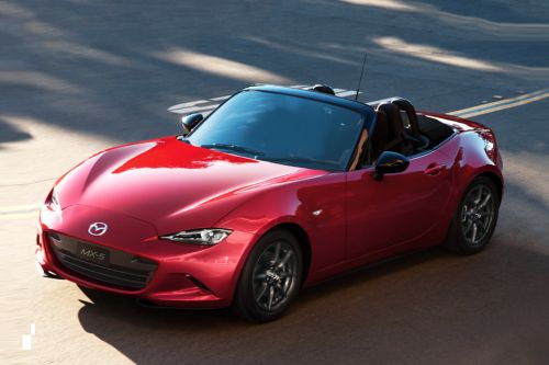 MX-5 RF Front angle low view