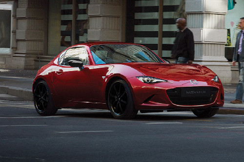 Mazda MX-5 RF Front Cross Side View