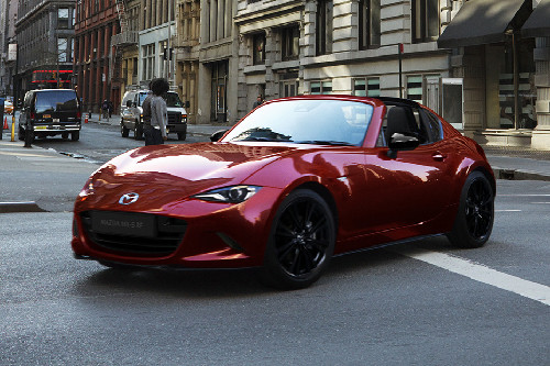 Mazda MX-5 RF Front Side View