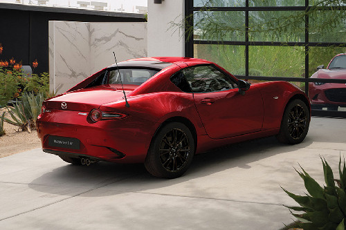MX-5 RF Rear angle view
