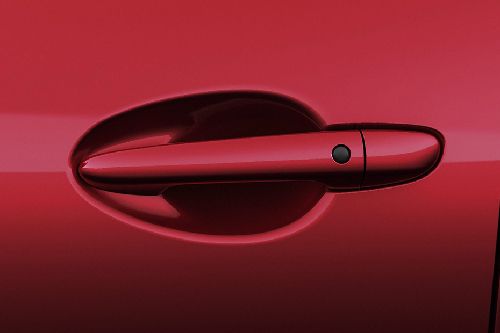 2 Hatchback Door handle