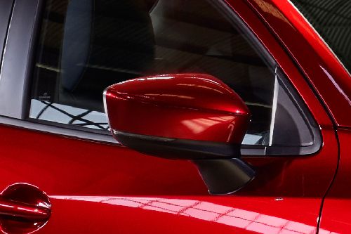 Mazda 2 Hatchback Drivers Side Mirror Front Angle