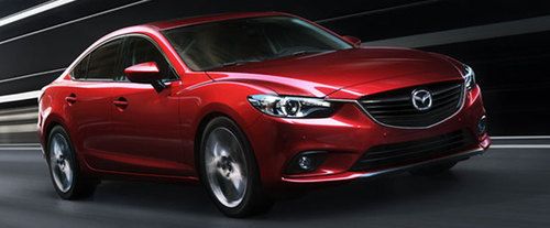 Mazda 6 Grand Touring Front Medium View