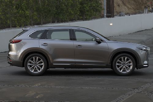 CX-9 Medium Angle Front View